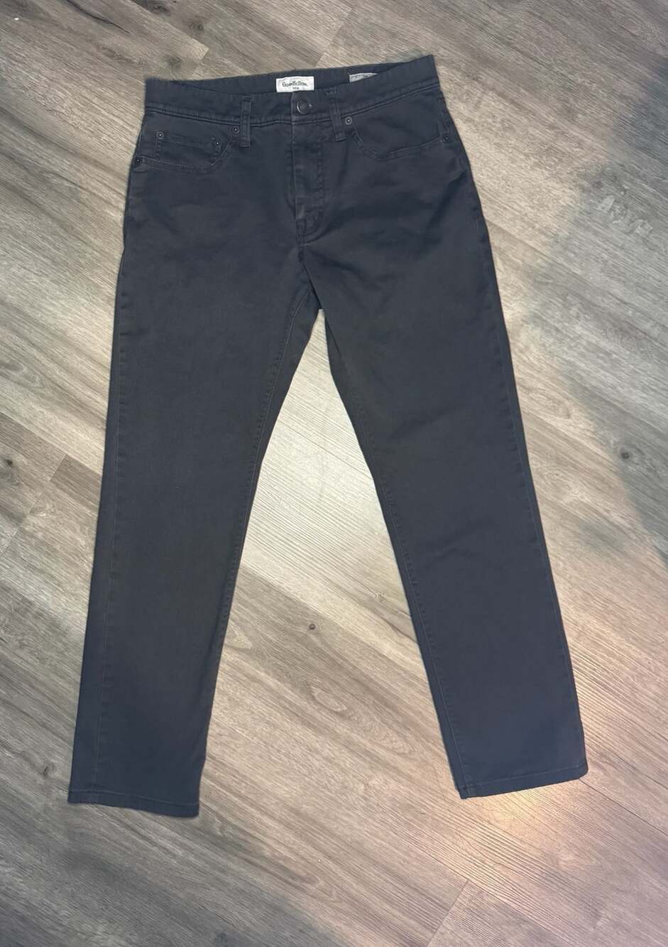 Goodfellow & Co Slim Pants Size 30W x 30L Charcoal Gray